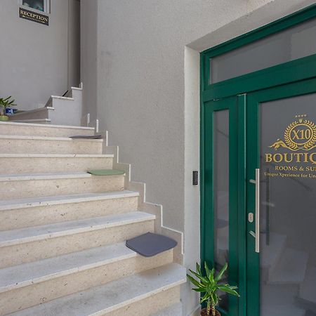 X Boutique Marinac Studio Apartments & Rooms Sibenik Ngoại thất bức ảnh