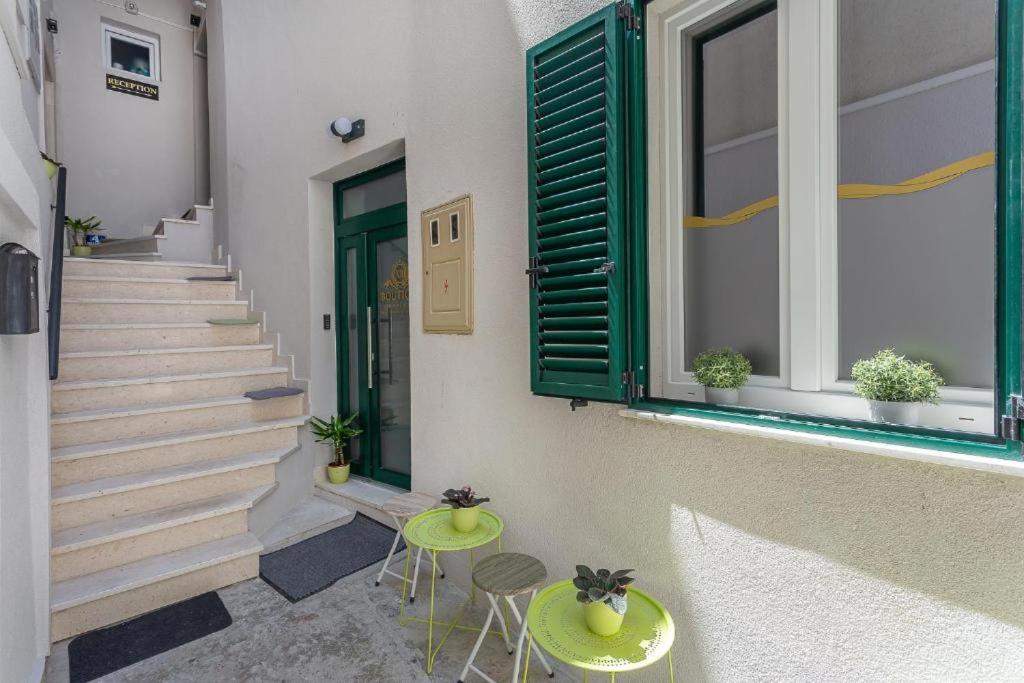 X Boutique Marinac Studio Apartments & Rooms Sibenik Ngoại thất bức ảnh
