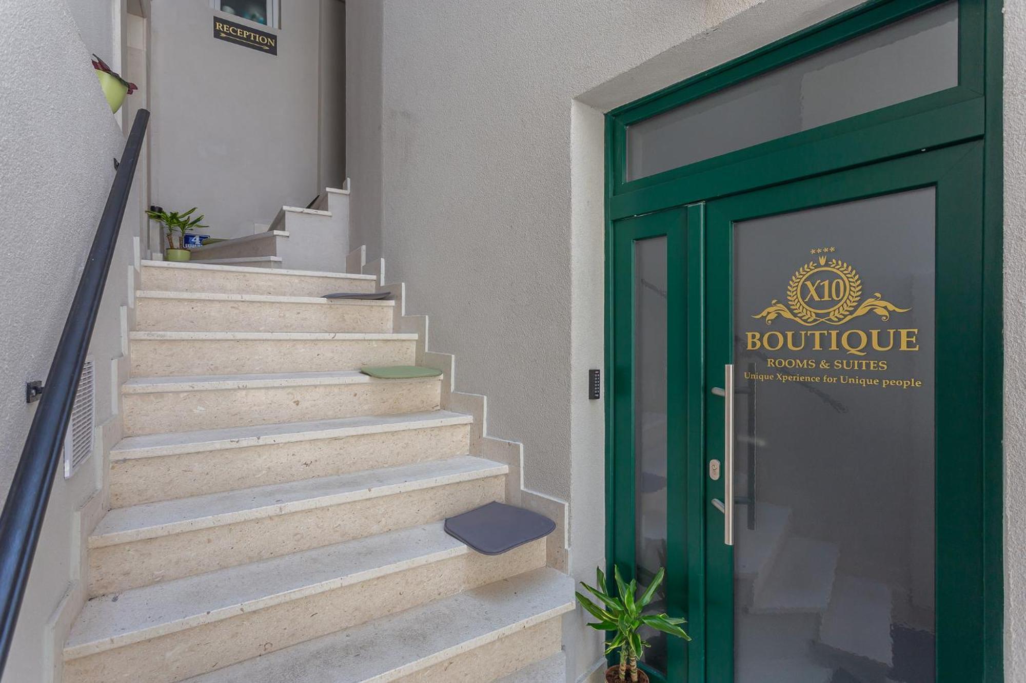 X Boutique Marinac Studio Apartments & Rooms Sibenik Ngoại thất bức ảnh